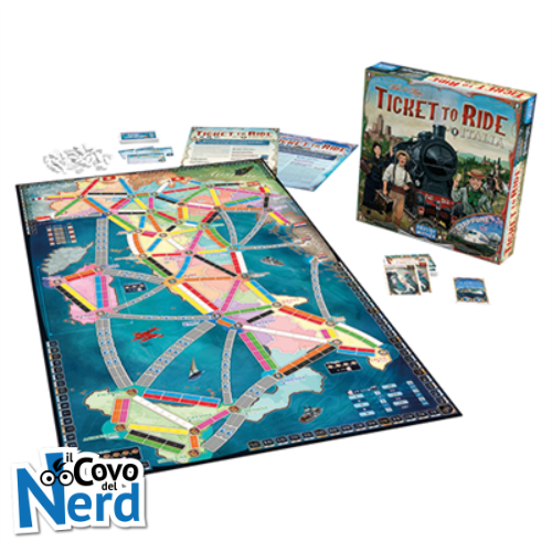 Italia + Giappone - Ticket to Ride
