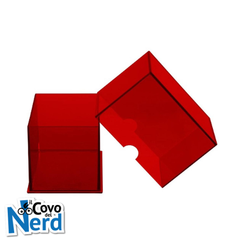 UP - Eclipse 2 - Piece Deck Box: Apple Red