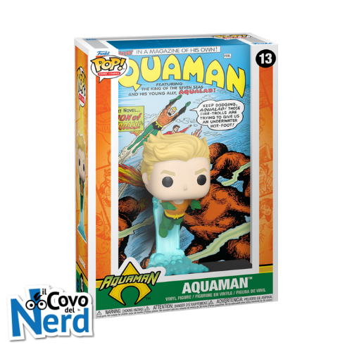 Funko POP! Comic Cover: DC - Aquaman 13