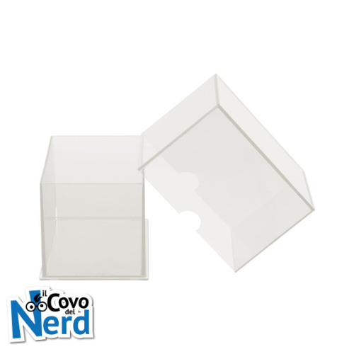 UP - Eclipse 2 - Piece Deck Box: Arctic White