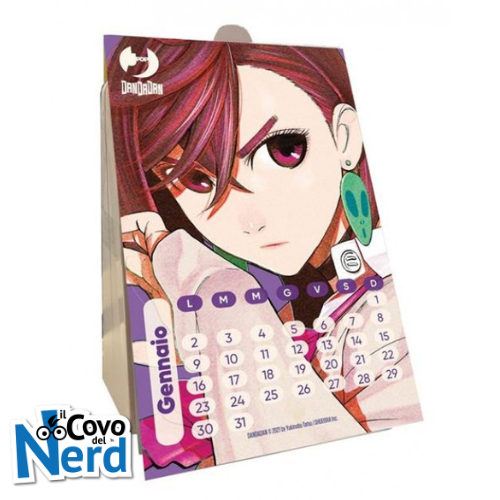 Dandadan Vol.4 Limited Edition Con Calendario