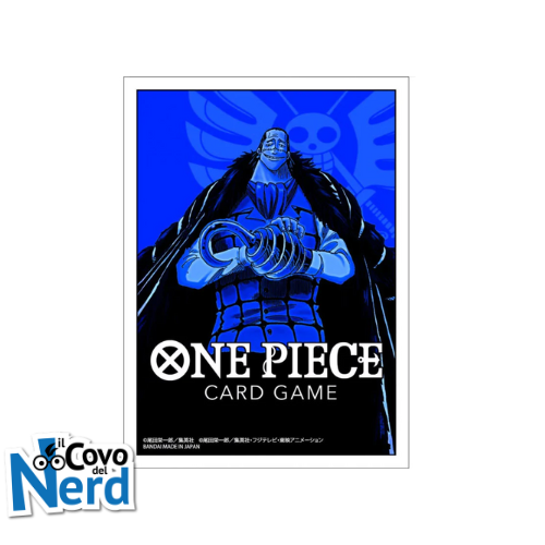 One Piece Card Game - Official Sleeves 1 - Crocodile