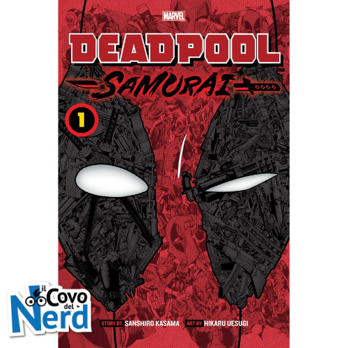 Deadpool Samurai Vol.1 (di 2) Variant