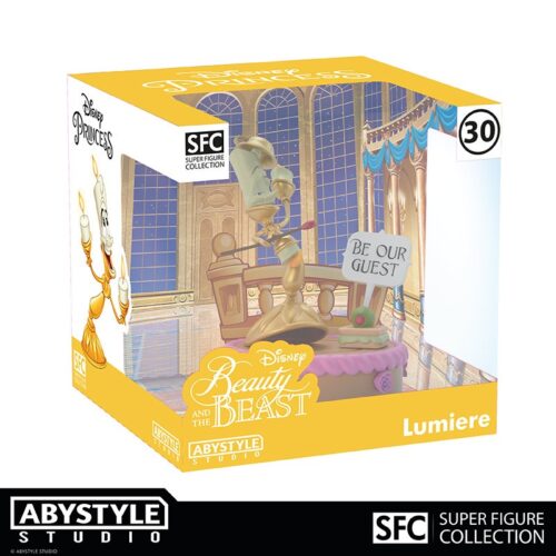Alternative view of Disney "Lumière" Figure ABYFIG041