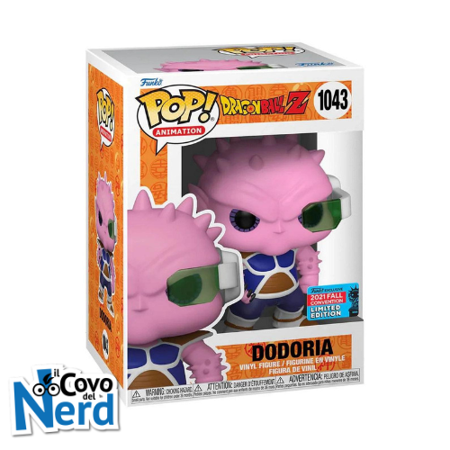 Funko POP! Animation: Dargon Ball Z - Dodoria Special Edition 1043