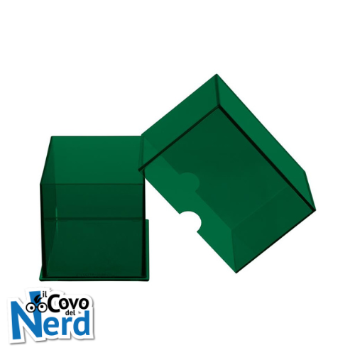 UP - Eclipse 2 - Piece Deck Box: Forest Green