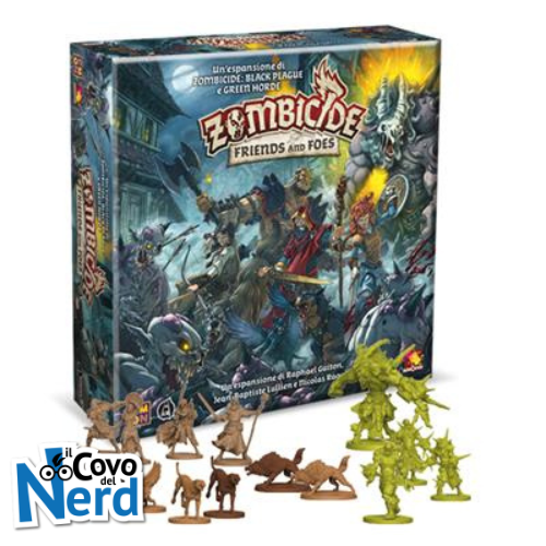 Zombicide - Friends and Foes - Green Horde