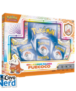 Fuecoco V Box - Collezione Paldea - Pokémon TCG - ITA