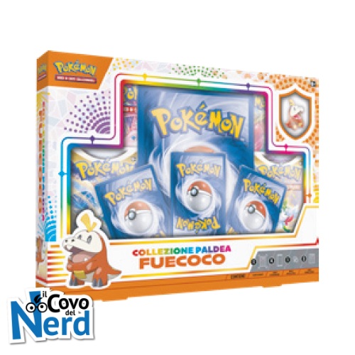 Fuecoco V Box - Collezione Paldea - Pokémon TCG - ITA