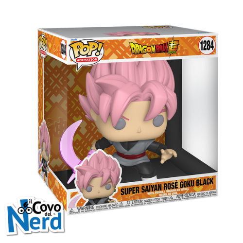 Funko POP! Jumbo: Dragon Ball Super - Super Saiyan Rosè Goku Black 1284