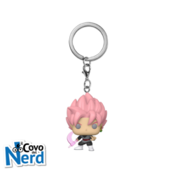 Alternative view of Funko POP! Keychain: Dragon Ball Super - Super Saiyan Rosè Goku Black