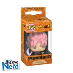 Funko POP! Keychain: Dragon Ball Super - Super Saiyan Rosè Goku Black