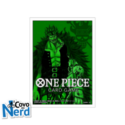 One Piece Card Game - Official Sleeves 1 - Eustass "Captain" Kid