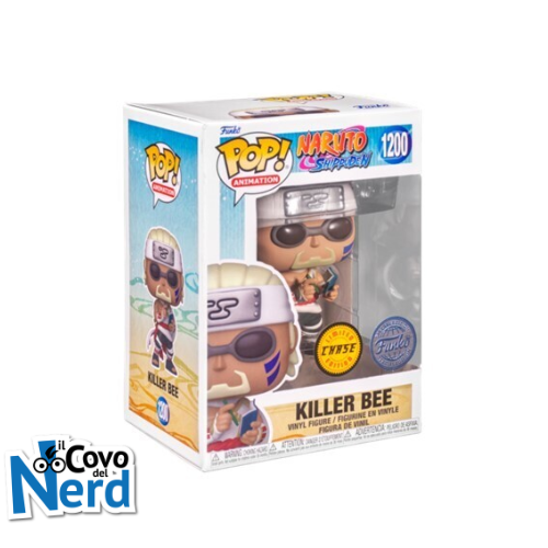 Funko POP! Animation: Naruto Shippuden - Killer Bee Special Edition 1200 Chase