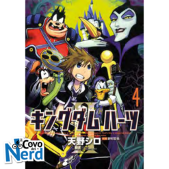 Kingdom Hearts II Silver Vol.4 (di 10)