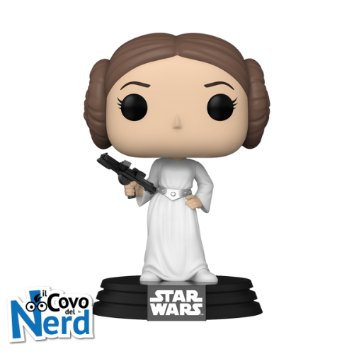 Alternative view of Funko POP! Star Wars: Leia 595