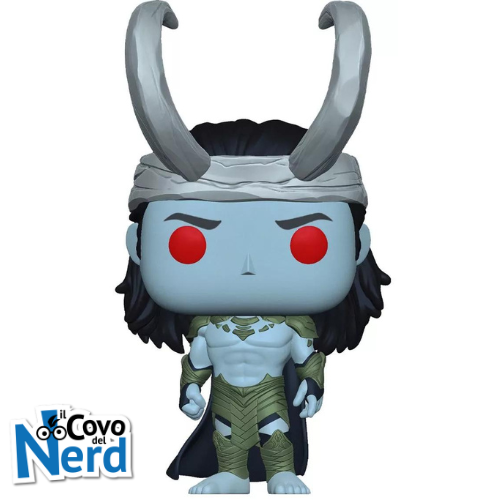Alternative view of Funko POP! Marvel: What If...? - Frost Giant Loki 972