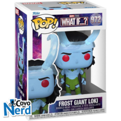 Funko POP! Marvel: What If...? - Frost Giant Loki 972