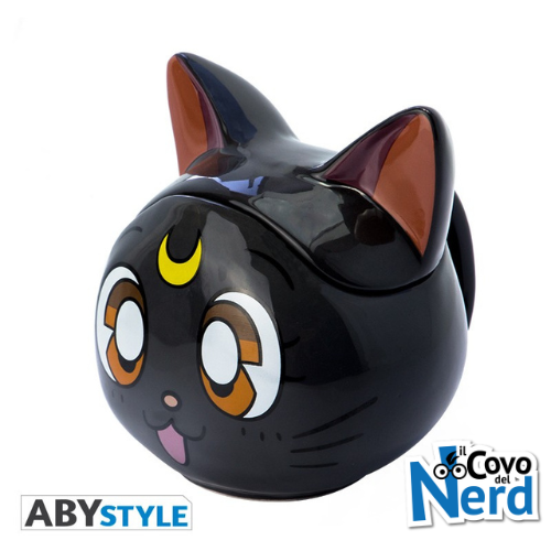 Sailor Moon - Luna - Mug 3D 350ml - ABYMUG625