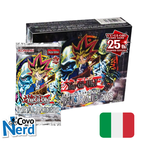 Metal Raiders - 25th Anniversary Box ITA