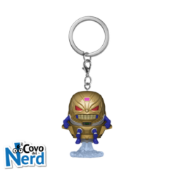 Alternative view of Funko POP! Keychain: Ant-Man & The Wasp Quantumania - M.O.D.O.K.