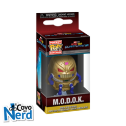Funko POP! Keychain: Ant-Man & The Wasp Quantumania - M.O.D.O.K.