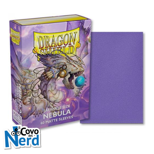 Dragon Shield - 100 Japanese Size Sleeves - Nebula Matte