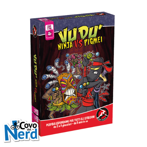 Vudù - Ninja Vs Pigmei