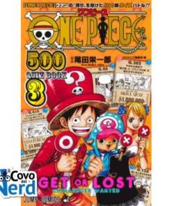 One Piece Quiz Book Vol. 3