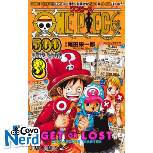 One Piece Quiz Book Vol. 3