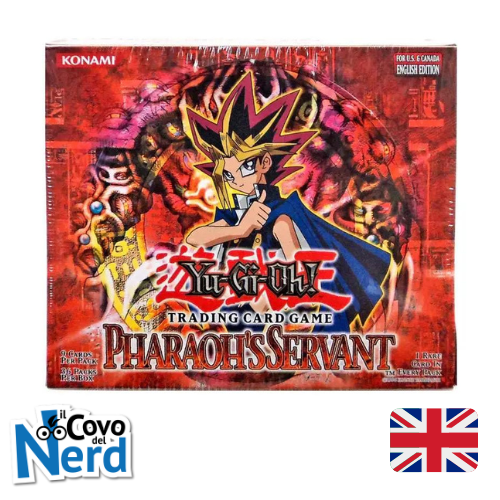 Pharaoh's Servant - 25th Anniversary Box ENG