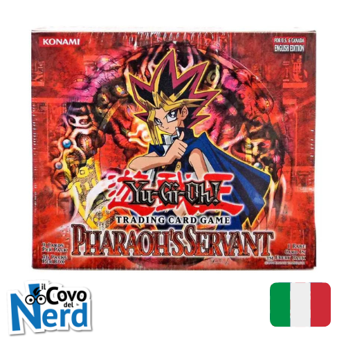 Pharaoh's Servant - 25th Anniversary Box ITA