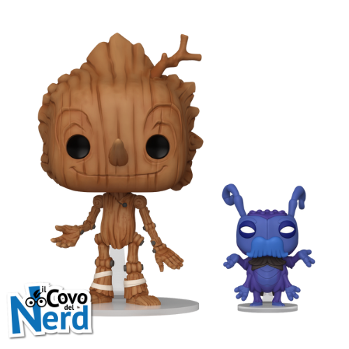 Alternative view of Funko POP! Movies: Netflix Pinocchio - Pinocchio & Cricket 1299