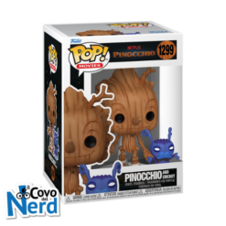 Funko POP! Movies: Netflix Pinocchio - Pinocchio & Cricket 1299