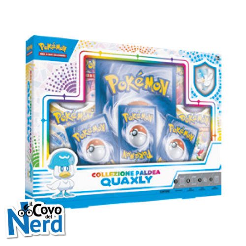 Quaxly V Box - Collezione Paldea