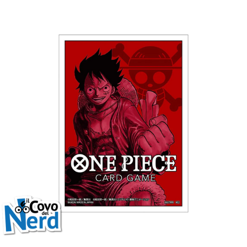 One Piece Card Game - Official Sleeves 1 - Monkey D. Luffy