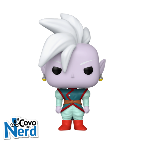 Alternative view of Funko POP! Animation: Dragon Ball Super - Shin 1283 - DAMAGED BOX
