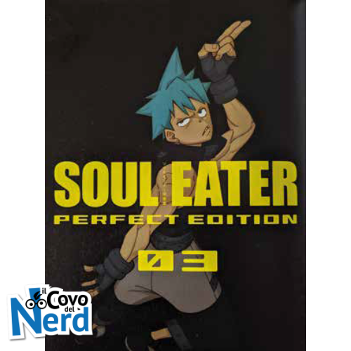 Soul Eater Ultimate Deluxe Edition Vol.3 (di 17)