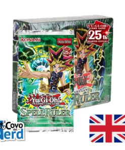 Spell Ruler - 25th Anniversary Box ENG (24 BUSTE)