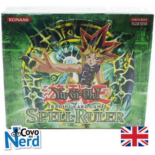 Spell Ruler - 25th Anniversary Box ENG (24 BUSTE)