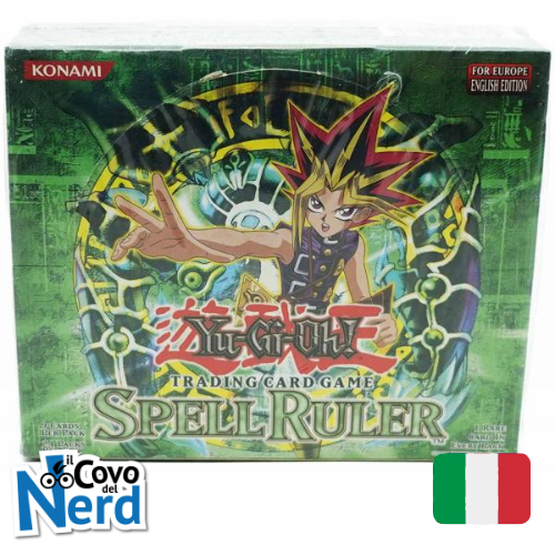 Spell Ruler - 25th Anniversary Box ITA