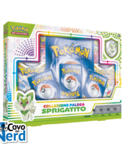 Sprigatito V Box - Collezione Paldea