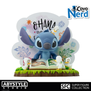 Disney Figurine Lilo & Stitch - "Stitch Ohana" Figure ABYFIG059