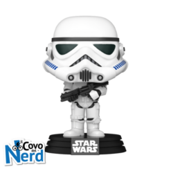 Alternative view of Funko POP! Star Wars: Stormtrooper 598 - DAMAGED BOX
