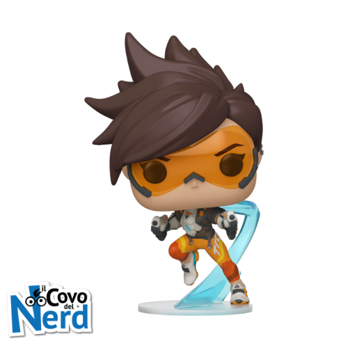 Alternative view of Funko POP! Games: Overwatch - Tracer 550