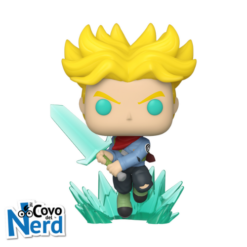 Alternative view of Funko POP! Animation: Dragon Ball Super - Super Saiyan Trunks w/Sword 1281