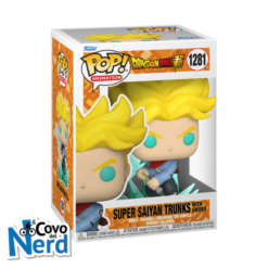Funko POP! Animation: Dragon Ball Super - Super Saiyan Trunks w/Sword 1281