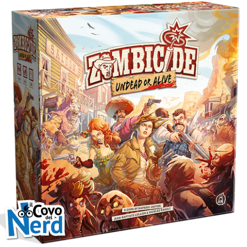 Zombicide - Undead or Alive