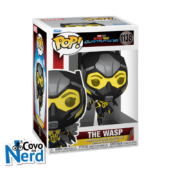 Funko POP! Marvel: Ant-Man & The Wasp Quantumania - The Wasp 1138
