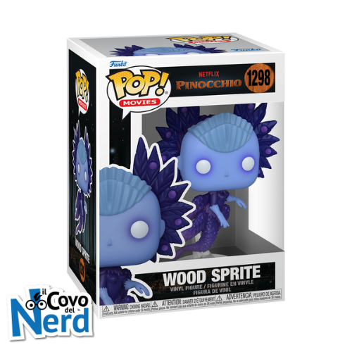Funko POP! Movies: Netflix Pinocchio - Wood Sprite 1298